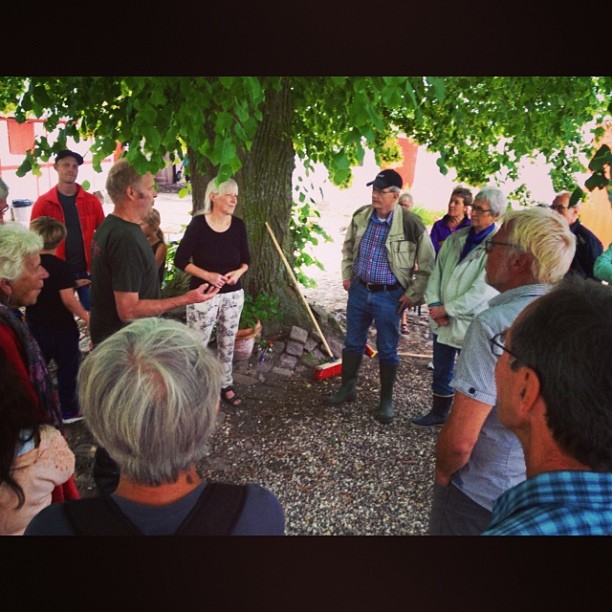 Rundvisning på Stensbølgård